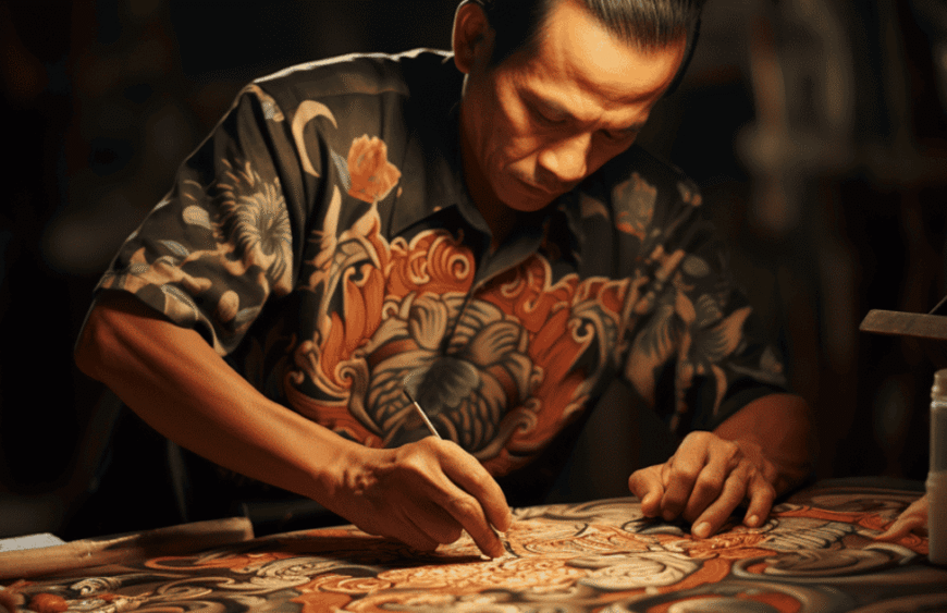 Tips for Styling Batik and Handloom Clothing.