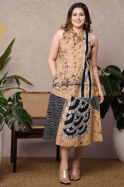 Batik dress