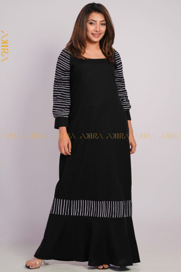 Twilight Linen Dress