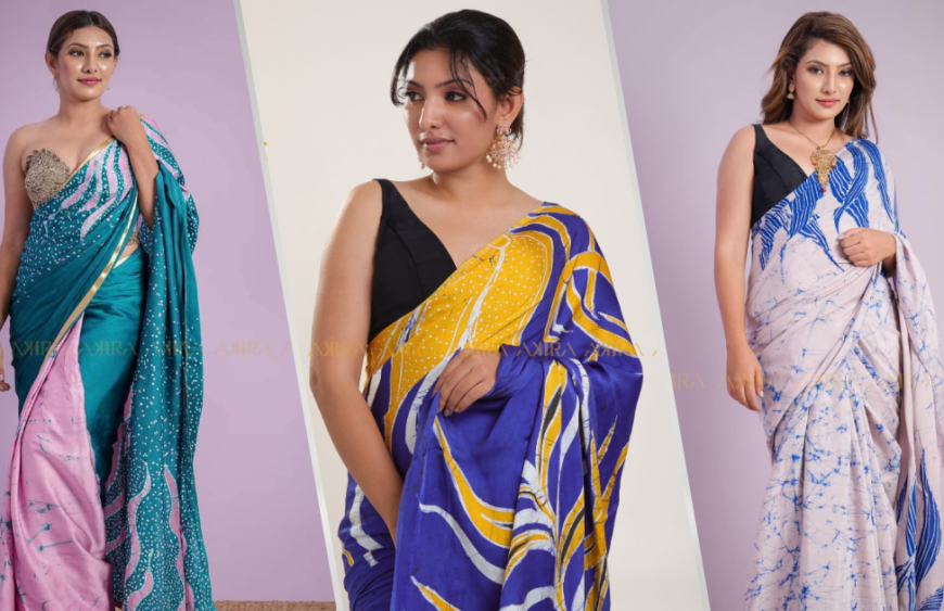 Why Every Wardrobe Needs a Batik Saree