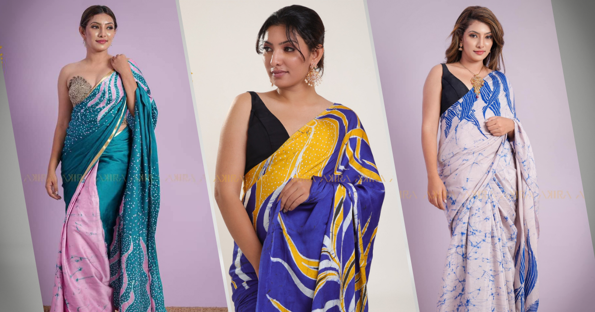 Why Every Wardrobe Needs a Batik Saree