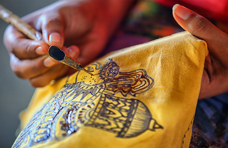 Batik as a Symbol of Sri Lankan Ident