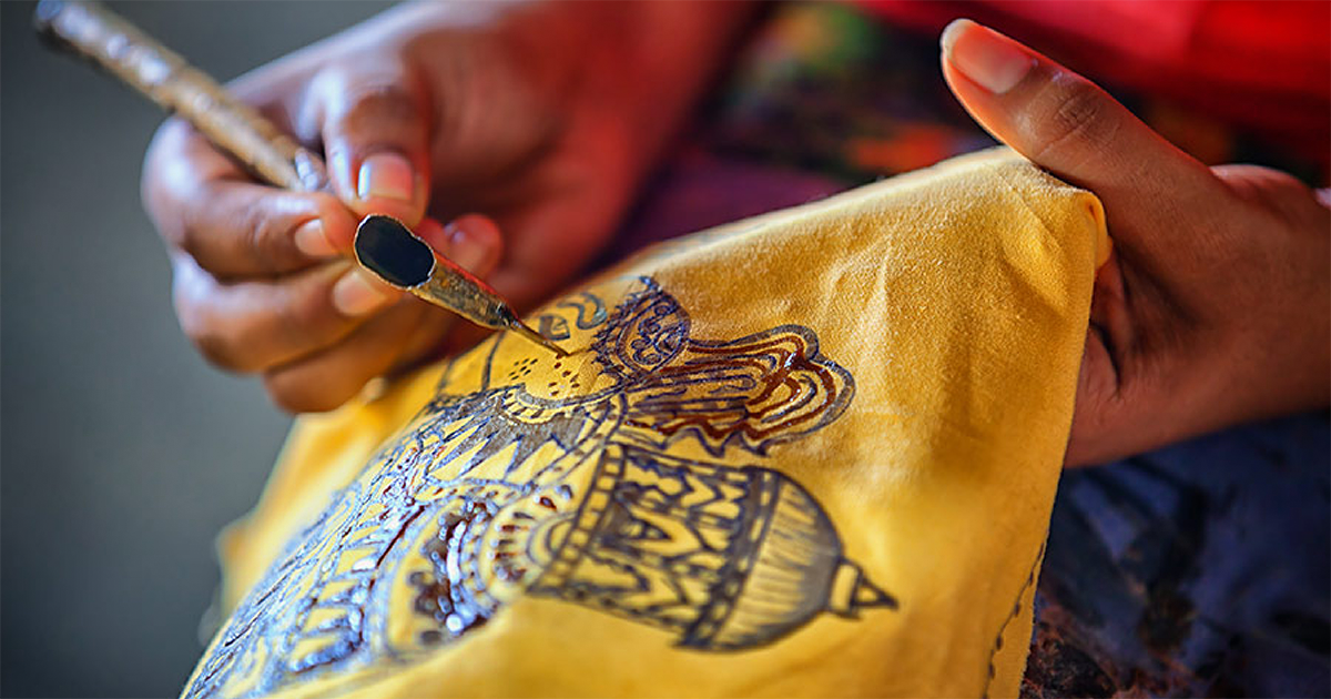 Batik as a Symbol of Sri Lankan Ident