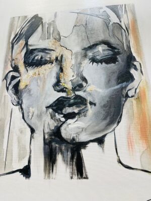 Hand Painted Wall-art