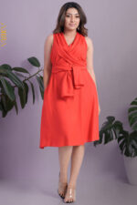 Isabella Linen Dress