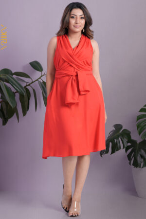 Isabella Linen Dress