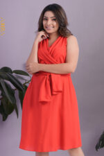 Isabella Linen Dress