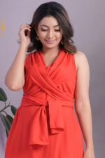 Isabella Linen Dress