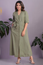 Eliza Linen Dress