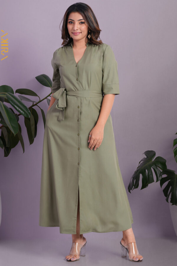Eliza Linen Dress