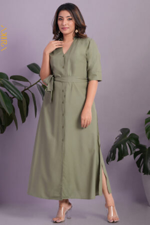 Eliza Linen Dress