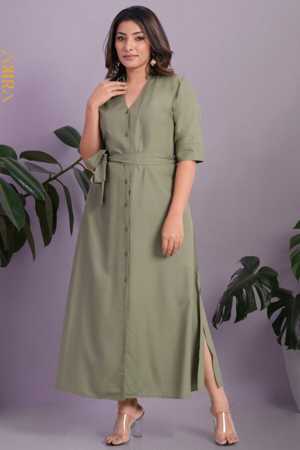 Eliza Linen Dress