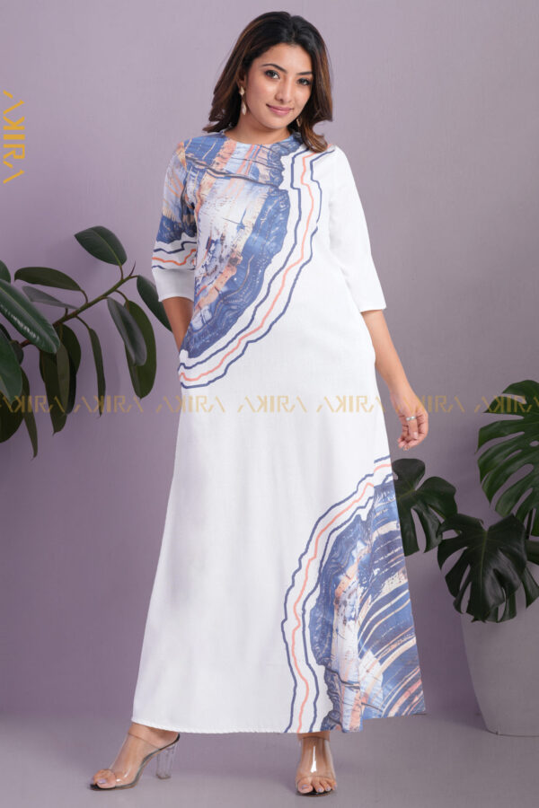 Celosia Designer Dress