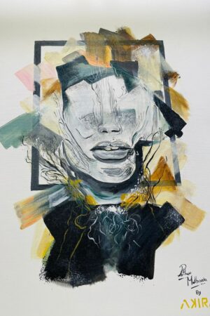 Hand-Painted Wall Art