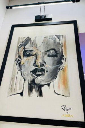 Hand Painted Wall-art