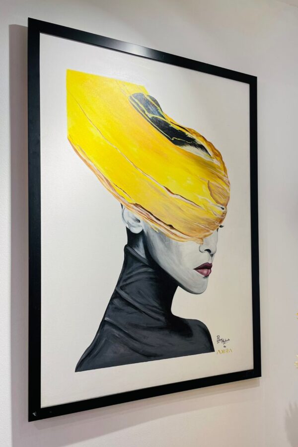 Hand-Painted Wall Art