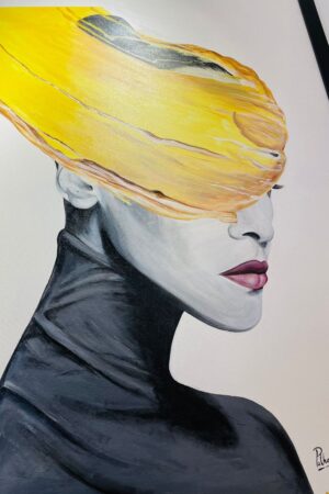 Hand-Painted Wall Art