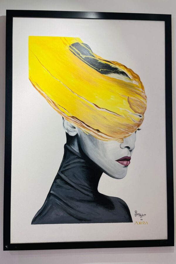 Hand-Painted Wall Art