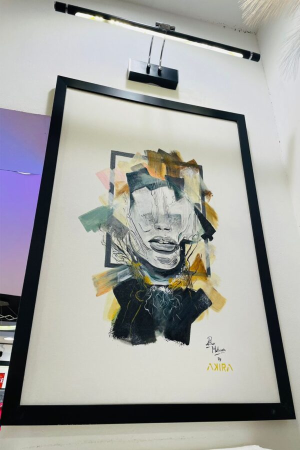 Hand-Painted Wall Art