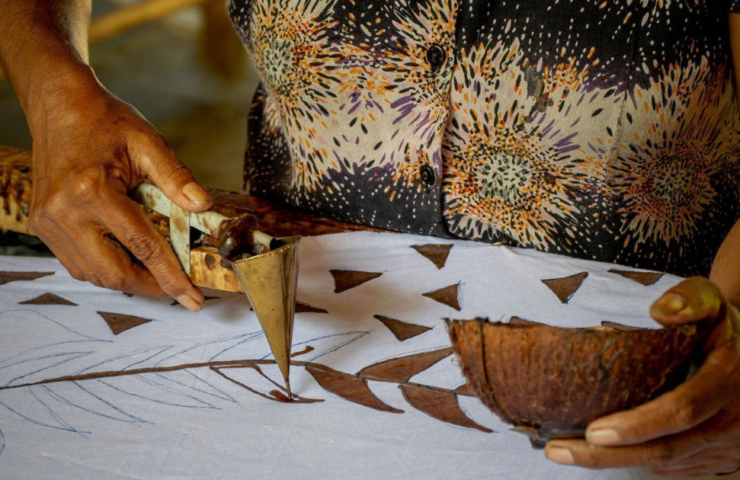 The Evolution of Batik Patterns Through Time