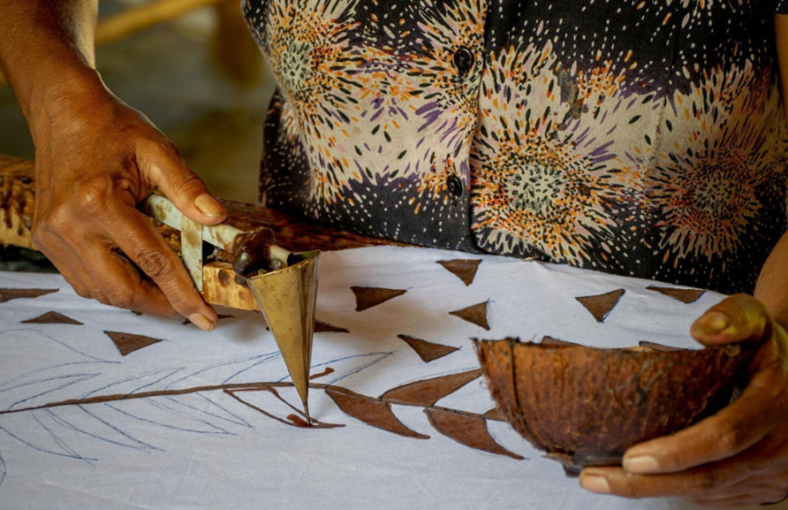 The Evolution of Batik Patterns Through Time