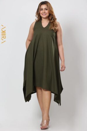 Lithodara Greeny Dress