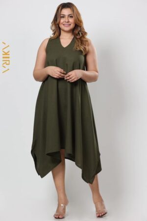 Lithodara Greeny Dress
