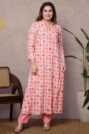 Colourful Marine Long Top