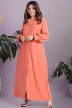 Emerald Orchid Elegant Dress