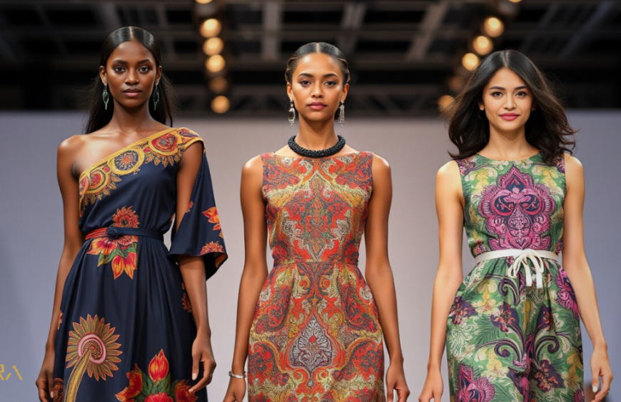 Batik on the Runway: How This Traditional Art Form is Shaping Fashion Trends