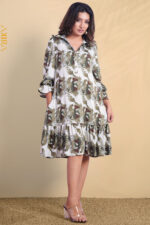 Lavender Gardenic Dress