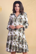 Lavender Gardenic Dress