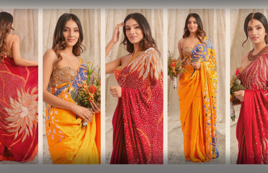 Silk Sarees: The Pinnacle of Luxury in Sri Lankan Fashion