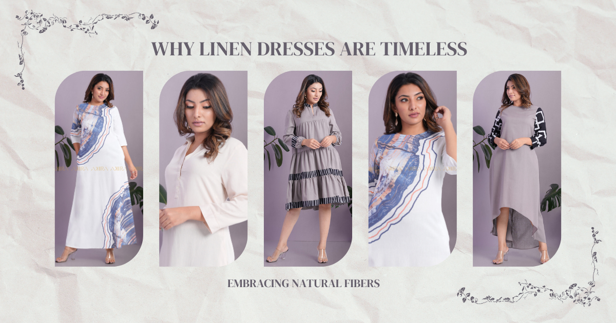 Why Linen Dresses Are Timeless