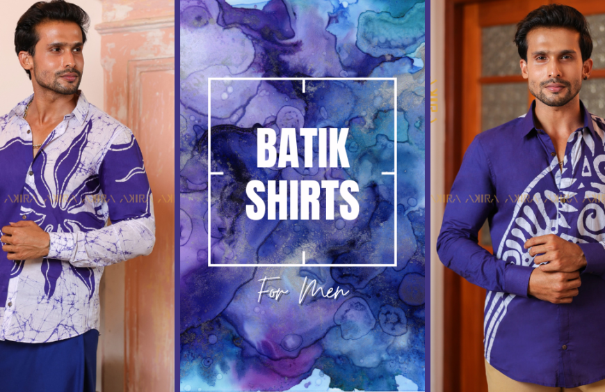 Why Every Man Should Own a Batik Shirt