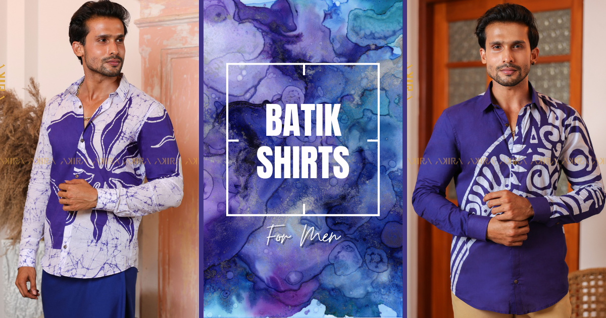 Why Every Man Should Own a Batik Shirt