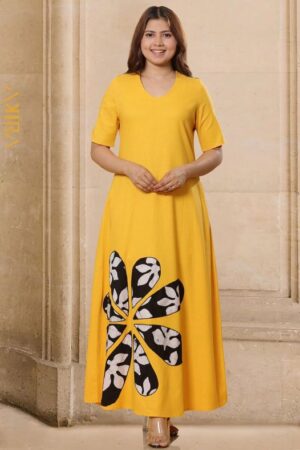 Linaria Flowery Dress