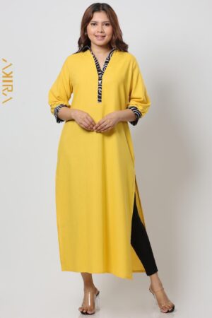 Bergenia Sunny Long Kurti