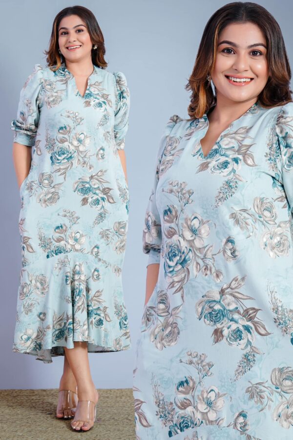 Anthurium Floral Dress