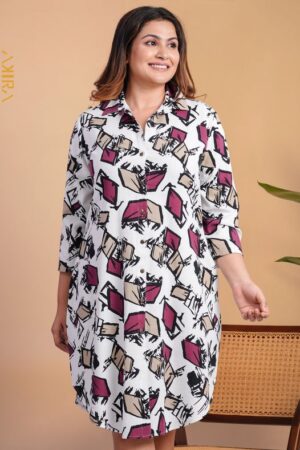 Indigo Designer Dress