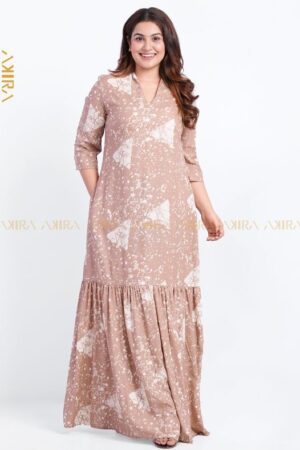 Zenith Loom Printed Dress