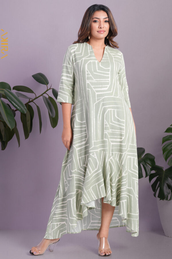 Sunlit Radiance Dress