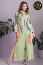 Monet's Garden Dress