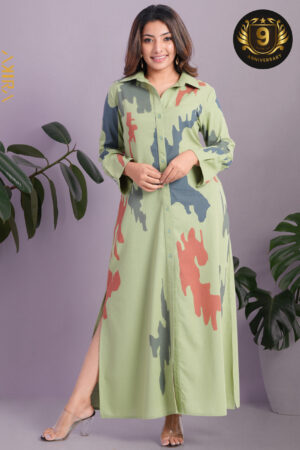 Monet's Garden Dress