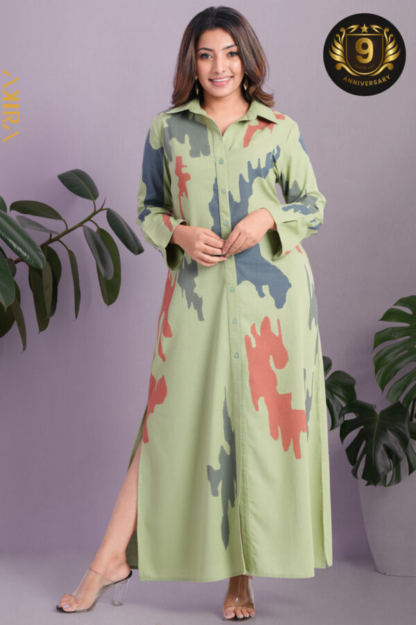 Monet's Garden Dress