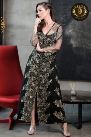 Zara Lace Detail Exclusive Dress