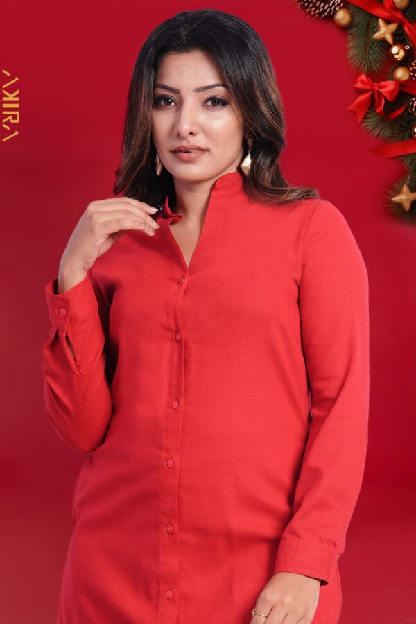 Quiet Charm Festive Dress