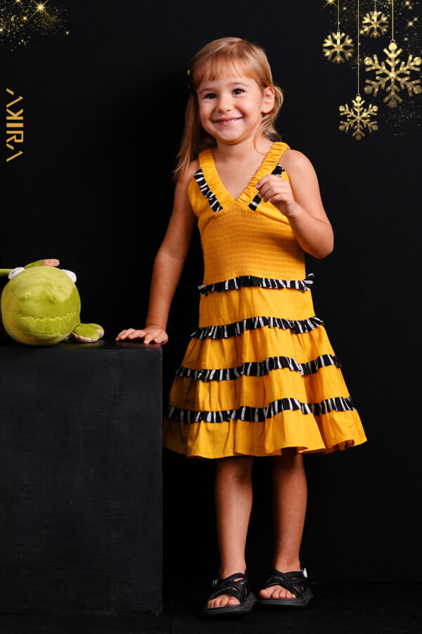Sunny Time Kids Dress
