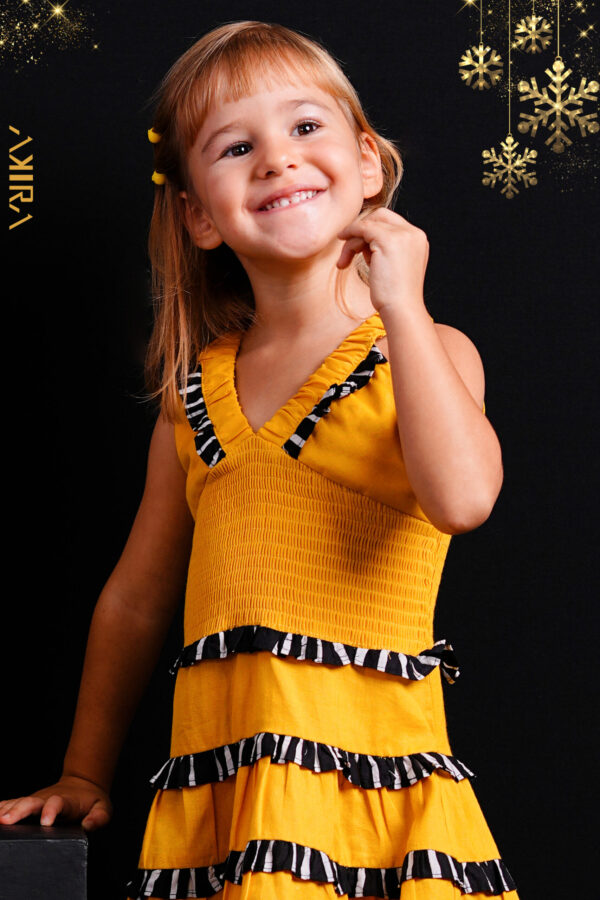 Sunny Time Kids Dress