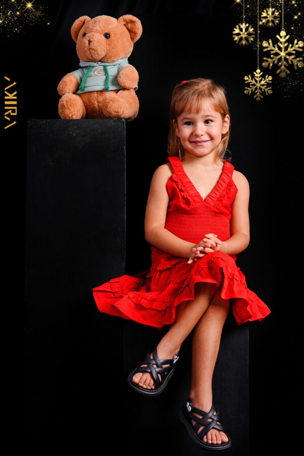 Angel Bloosom Kids Dress